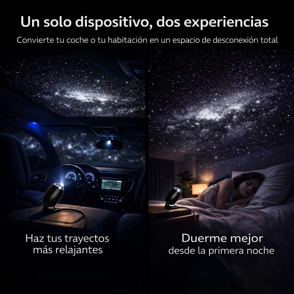 Dream galaxy™ luz ambiental