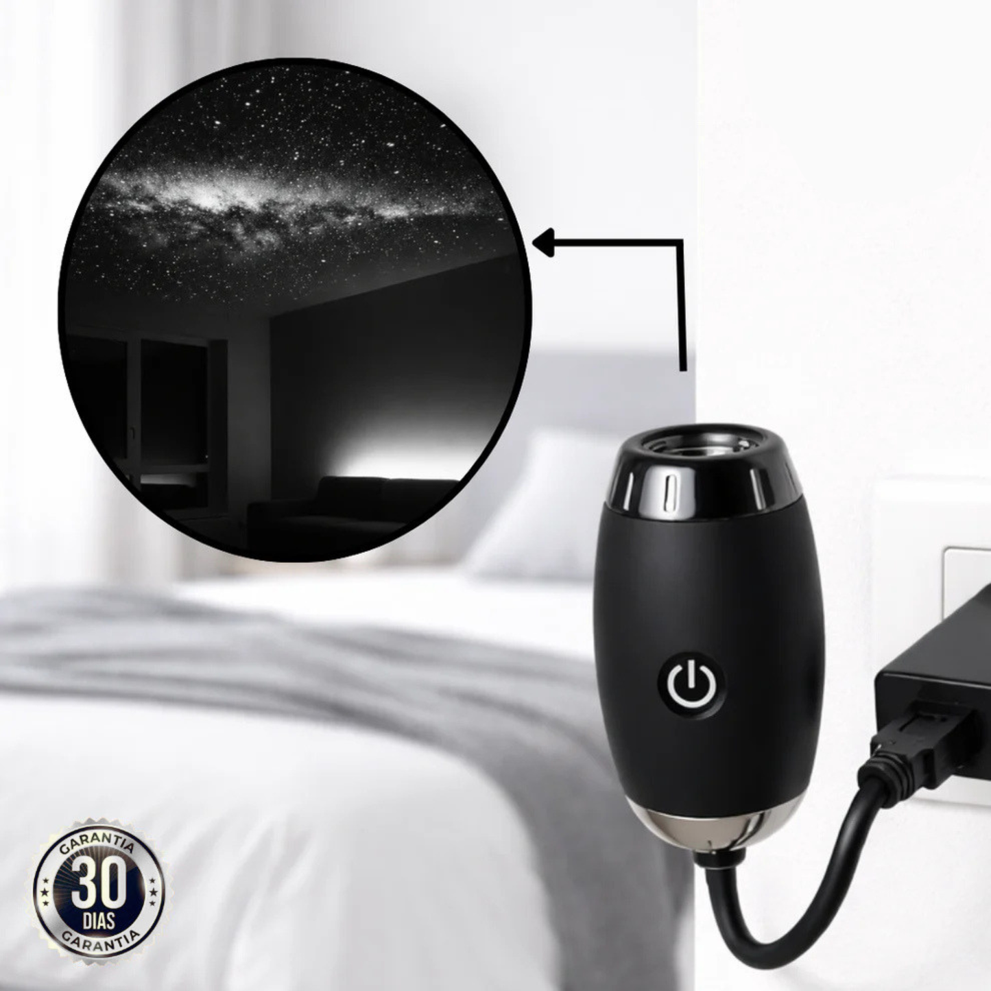 Dream galaxy™ luz ambiental
