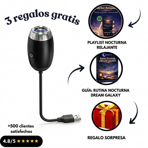 Dream galaxy™ luz ambiental
