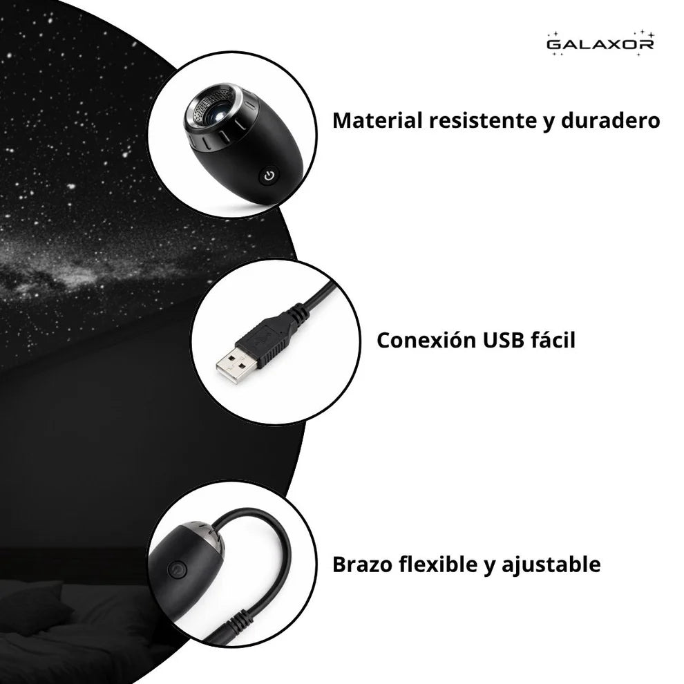 Dream galaxy™ luz ambiental