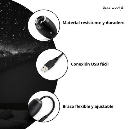 Dream galaxy™ luz ambiental